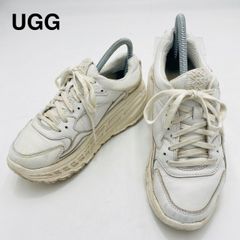 UGG M CA805 X LACE LOW SILTレザースニーカー　24㎝ UGG M CA805 X LACE LOW Silt 24.5cm - メルカリ