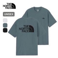 韓国限定 ノースフェイス メンズ 半袖 Tシャツ ブルー Lサイズ - メルカリ