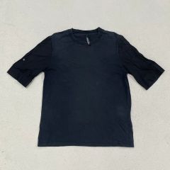 モモジュンペイ様専用needles ベロア ロゴ Tシャツ 黒 ニードルス