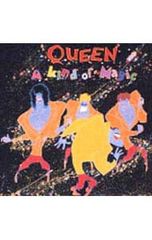 CD】QUEEN クイーン/カインド ・オブ・マジック／旧規格／税無／3200