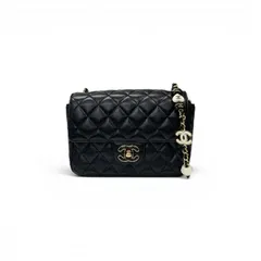 シャネル CHANEL バッグ ショルダーバッグ ブラック ゴールド マトラッセ ココマーク ハート チェーン ターンロック