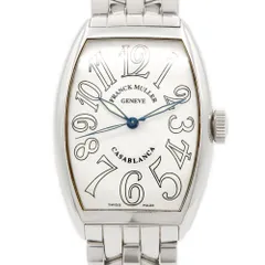 FRANCK MULLER フランクミュラー カサブランカ 5850 白 ホワイト SS ステンレス メンズ 自動巻き【6ヶ月保証】【中古】【腕時計】のサムネイル