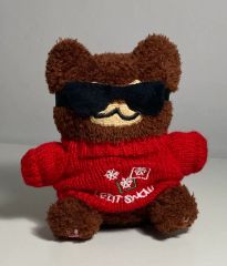 美品 藤田嗣治 展覧会グッズ テディベア ぬいぐるみ レオナールフジタ