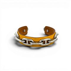 希少】HERMES スキッパー コード ブレスレット シェーヌダンクル 925