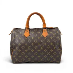 LOUIS VUITTON スピーディ30 モノグラム ハンドバッグ M41526 キャンバス