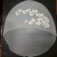 結婚式 和装 白無垢用 綿帽子 刺繍 鶴 - メルカリ