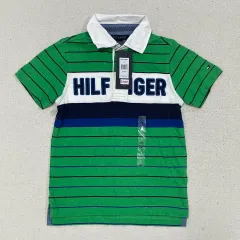 XS Tommy Hilfiger トミーヒルフィガー キッズ ポロシャツ (新品) 0507-2