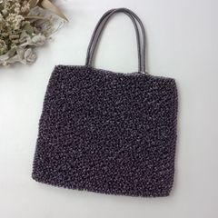 ✨極美品✨アンテプリマ ワイヤーバッグ ハンドバッグ アメジスト