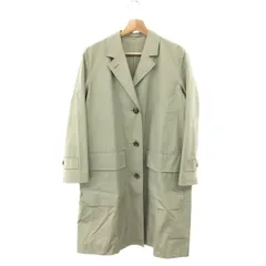 Margaret Hawell マーガレットハウエル チェスターコート サイズ:1 コットンギャバジン    グレージュ/ベージュ レディース / 241005008033のサムネイル