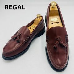 ほぼ未使用 REGAL インターナショナル AL399 タッセルローファー 25 ほぼ未使用 REGAL インターナショナル AL399 タッセルローファー 25