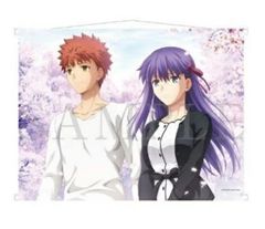 劇場版 Fate/stay night Heaven's Feel III.spring song シーンイメージタペストリー 衛宮士郎 間桐桜 グッズ タペストリー タぺ