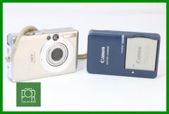 動作保証・点検済】良品□到着後即使える□Canon PowerShot A550□単三