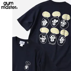 gym master ジムマスター 7.4oz Good for you TEE メッセージプリントTシャツ ユニセックス 半袖 コットン100% G721700 ネイビーのサムネイル