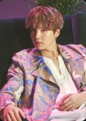 BTS ミニフォトカード SUGA 2019 MAGIC SHOP JAPAN FAN MEETING VOL.5 1/8