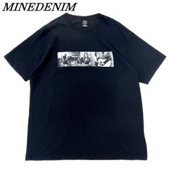 正規品が激安通販 希少 MINEDENIM NIRVANA Tシャツ ブラック サイズXL