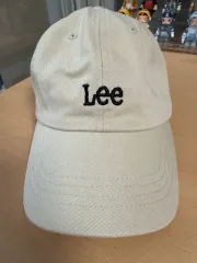Lee スモール ロゴ ベースボールキャップ ベージュのサムネイル