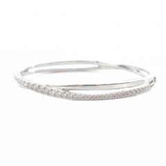 Swarovski ワロフスキー テニスブレスレット ROUND DELUXE2 - メルカリ