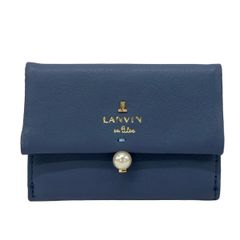 LANVIN en Bleu ランバンオンブルー チェーンショルダーウォレット 