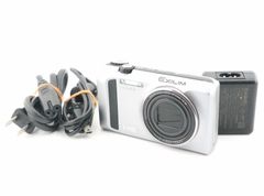 動作良好 美品】CASIO EXILIM EX-ZR400 ホワイト コンデジ - メルカリ