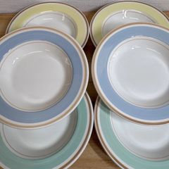mikasa ミカサ カレー皿 スープ皿 5枚セット スプーン付 23センチ