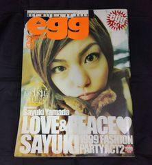 雑誌egg 1999年2月号 Vol.32 平成ギャル - メルカリ
