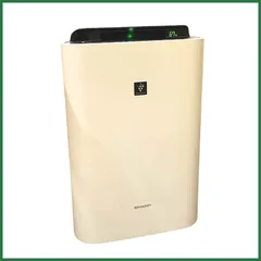 ★美品 中古★SHARP 加湿空気清浄機【KC-H50-W】GCPP 2026年最新】(中古品)シャープ プラズマクラスター搭載 加湿空気清浄機