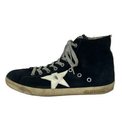 GOLDEN GOOSE FRANCY ハイカット スニーカー スエード 星 箱 - メルカリ