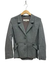 Christian Dior PRET A PORTER/クリスチャンディオール プレタポルテ/size:11/グレー/ジャケット/レディース/FC3461