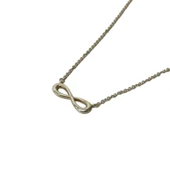 TIFFANY&Co.(ティファニー) ネックレス美品  インフィニティ シルバー