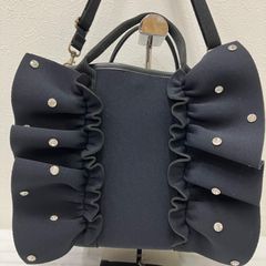 ♥【未使用】ラプチャー ネイプルズ ビジュー2way バッグ 黒