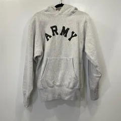 【姫路東店】 中古 The REAL McCOY'S | ザリアルマッコイズ パーカー HOODED SWEATSHIRT / ARMY MC20105 グレー サイズ：S 【101】のサムネイル