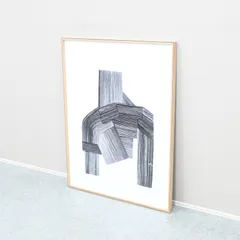 ☆展示極美品☆LICHT取扱 Ronan Bouroullec ロナン・ブルレック ドローイングプリント 数量限定品 直筆サイン エディション番号入り 額装 22万