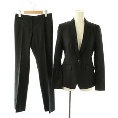iCB アイシービー セットアップ ジャケット パンツ スーツ ノーカラー