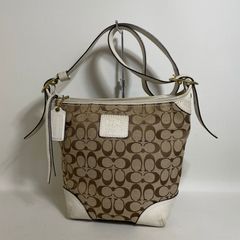 2604-35｜美品｜コーチ シグネチャー ボディバッグ ブラック - メルカリ