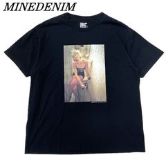 木村拓哉着用】マインデニム サムハスキンス スティーロ Tシャツ M 白