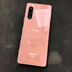 極美品/初期化済】Xperia 10 III SOG04 au ピンク ケース付 - メルカリ