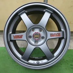 [送料無料] 1本価格★RAYS VOLK Racing VR TE37 17インチ ホイール レイズ ボルクレーシング 17×7.5JJ PCD100/5H★6042701ナホのサムネイル