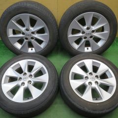 トヨタ純正 PCD139.7 6穴 215/60R17 ヨコハマ ハイエース - メルカリ