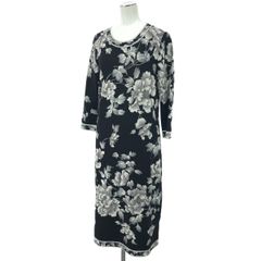 レオナール Celeb Madame ピンクジャケット＆ワンピース2点セット 
