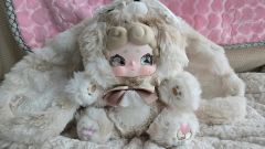 Cuteリリカルバニーぬいぐるみリュック シロ - メルカリ