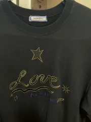 YSL イヴ・サンローラン Love 刺繍 スウェットのサムネイル