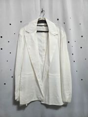 定価4.7万✨24SS✨サロンアダムエロペ リネンドンゴロスダブル