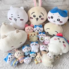 新品 タグあり ちいかわ ぬいぐるみ モモンガ うさぎ ハチワレ まとめ