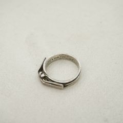 最終お値下げ【BWL】 ビルウォールレザー スプーンリング13号 - メルカリ