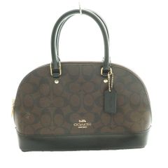 良品 COACH コーチ トートバッグ 19817 A4可能 PVC シグネチャ - メルカリ