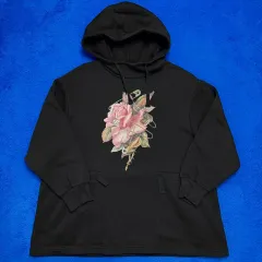 GU x UNDERCOVER gu X アンダーカバー 起毛 フーディーTシャツ Sのサムネイル
