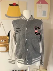 グレー スタジャン 日本 ヴィンテージ