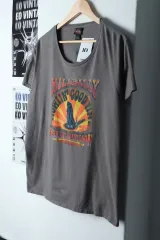 (2XL) ハーレーダビッドソン 半袖 Tシャツ オーバーサイズ ロゴ-13414