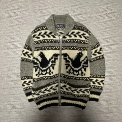 CHAPS RALPH LAUREN ウール カウチンジャケットのサムネイル