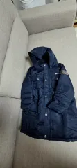 130)男の子 起毛 パイロットジャンパー ダウン アウター